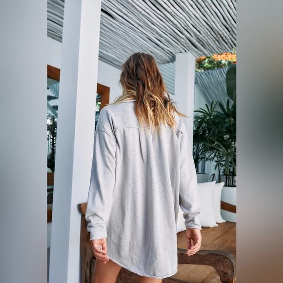 FREE PEOPLE Zuma Sweater Set Great Shark Small - Picture 2 of 10